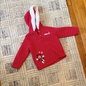 18m Vintage Baby Girls Disney Baby Minnie Mouse 18 month official Disney Apparel